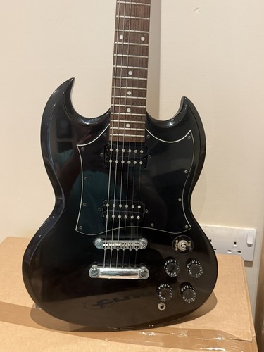 Epiphone chitarra ebano - sg,