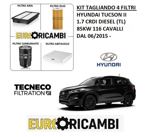 Kit tagliando filtri - kit,
