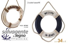 Salvagente decorativo legno - salvagente,