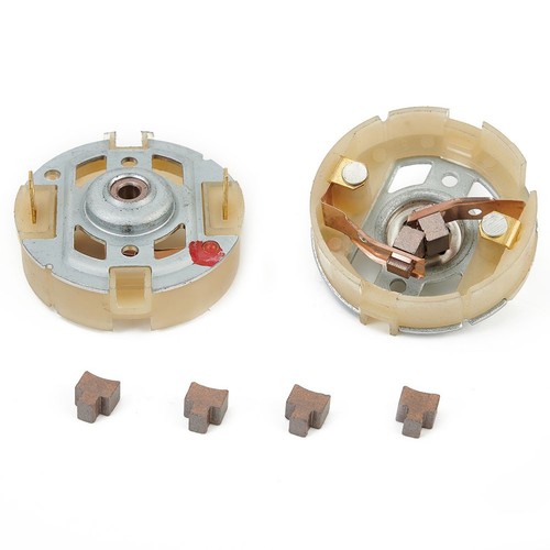 Carbonio 2pz porta spazzole - 2pz,