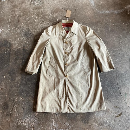 Trench cappotto vintage panna