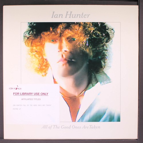 Ian hunter all the good - hunter:, of