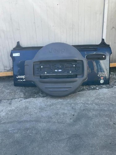 Cofano posteriore jeep - posteriore,