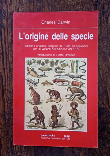 Darwin origine della - -, l'origine