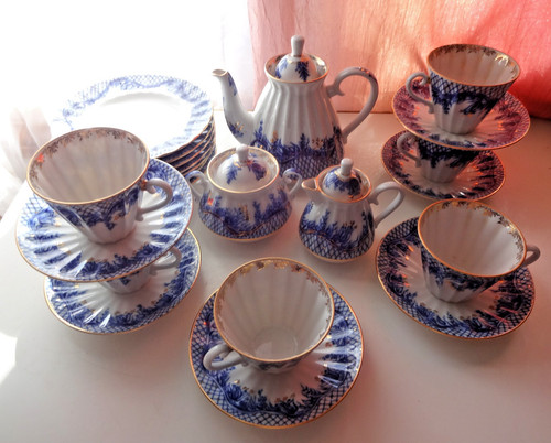 Set tè pezzi imperial - da,