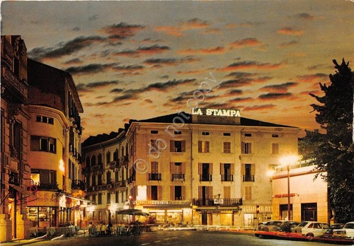 Cartolina salsomaggiore - cartolina,