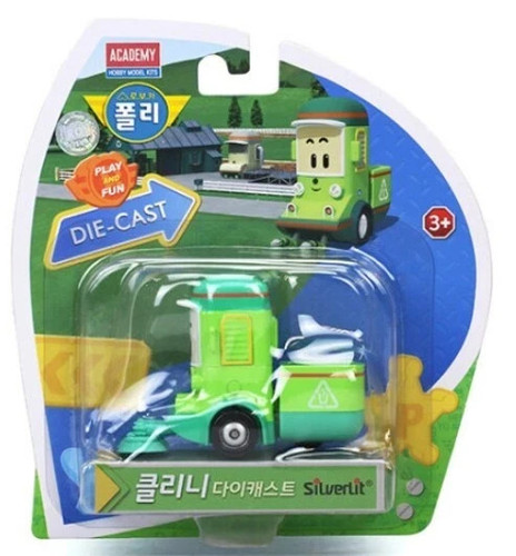 Robocar poli die cast series - poli, die-cast