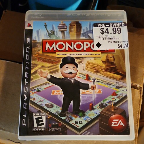Electronic arts monopoly sony - arts, (sony