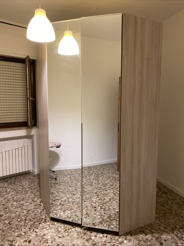 Cabina armadio angolare - cabina,