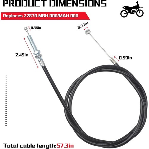 Kit cavi frizione - , moto
