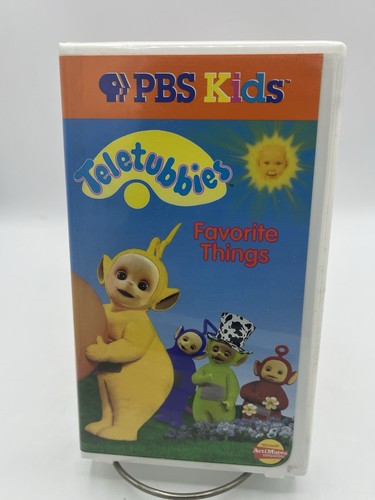 Teletubbies favorite things - favorite,