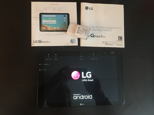 Gpad tablet 4g lte - x,