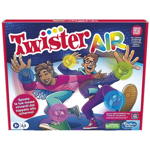 Hasbro twister air gioco - gioco, di