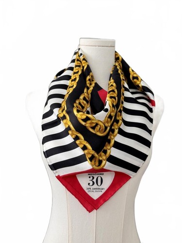 Sciarpa moschino anni seta - anni,