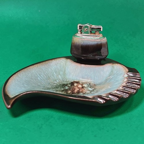 Posacenere accendino vintage - e,