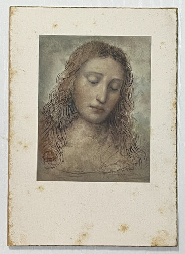 Santino testa cristo - testa, di