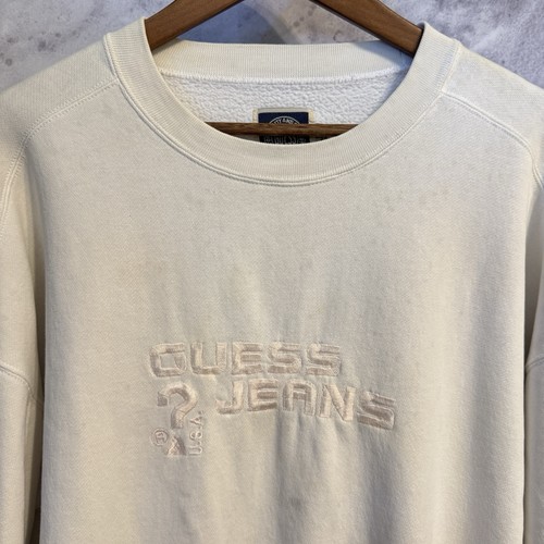 Felpa jeans vintage guess - felpa,