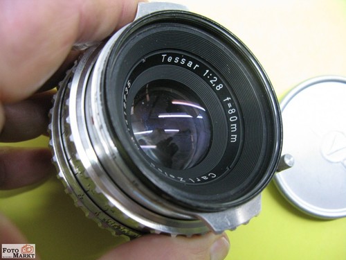 Obiettivo carl zeiss tessar - obiettivo,