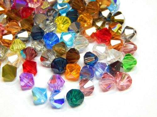 Perle cristallo ceco - di,