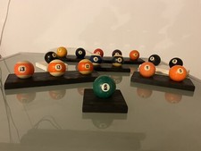 Palle biliardo numero con - palle,