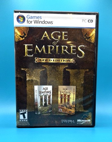 Age empires iii gold - of,