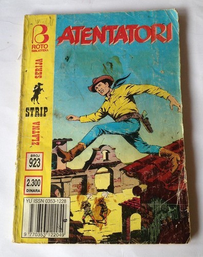 Tex willer attentatori - tex,