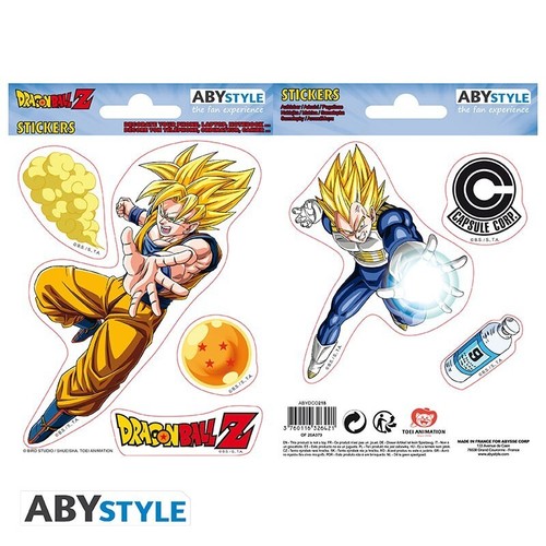 Set adesivi dragon ball z - set,