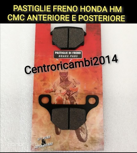 Pastiglie freno honda - freno,