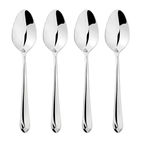Set posate cucchiaio acciaio - posate,