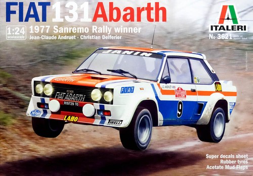 Fiat 131 abarth 1977 sanremo - fiat,