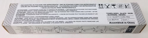Olivetti b0279 toner - toner, originale