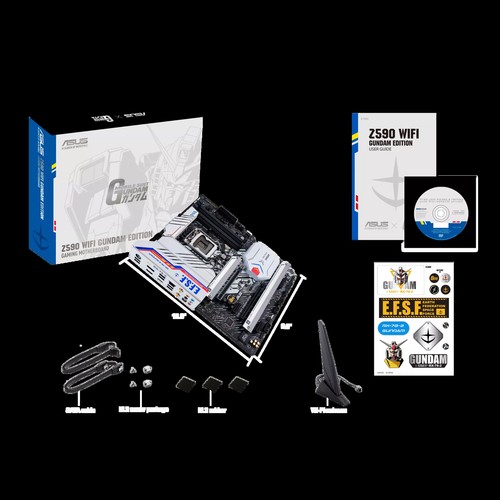Asus wifi gundam edition - wifi,
