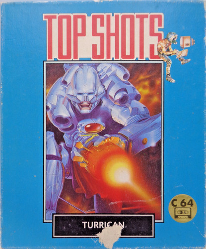 Commodore 128 turrican - commodore,