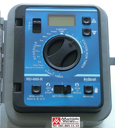 Programmatore irrigazione