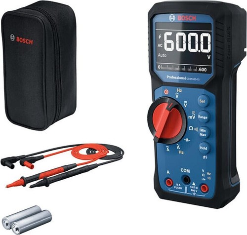 Bosch gdm 600 multimetro - bosch,