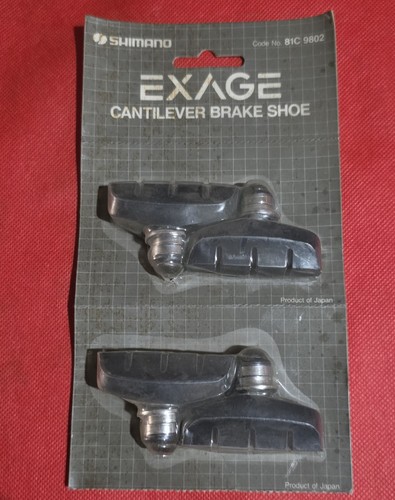Shimano exage pattini freni - 4,