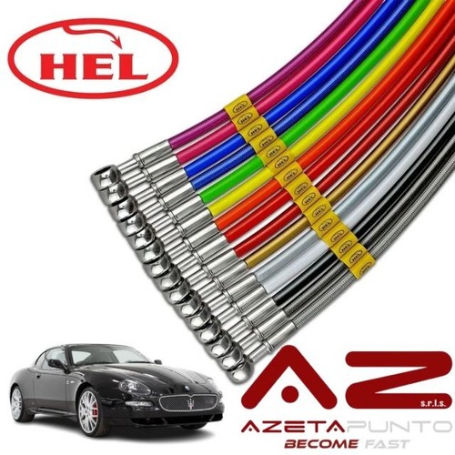 Tubi freno treccia auto - tubi,