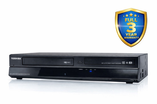 Toshiba rdxv60 dvd vhs vcr - vhs, hdd