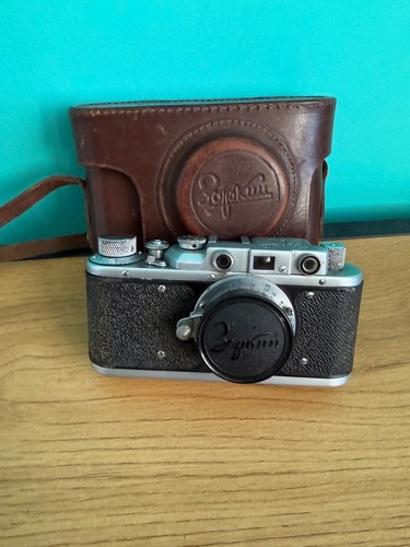 Zorki urss fotocamera - zorki,