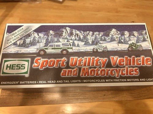 Hess sport 2004 - 2004, moto