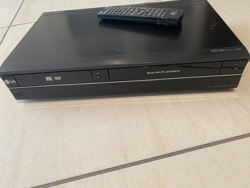 Lettore vhs dvd