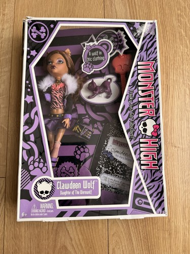 Monster high clawdeen - high, wolf