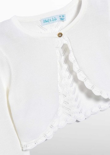 366 cardigan bolero abel - abel, e