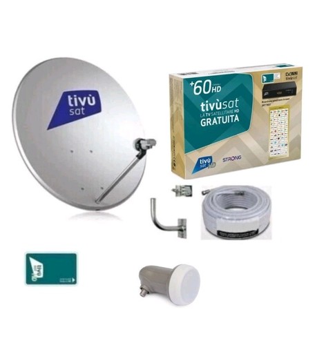 Kit decoder tivusat - decoder, hd
