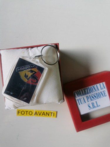 Portachiavi abarth nuovo - portachiavi,