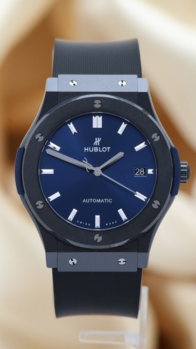 Hublot classic fusion blue - hublot,