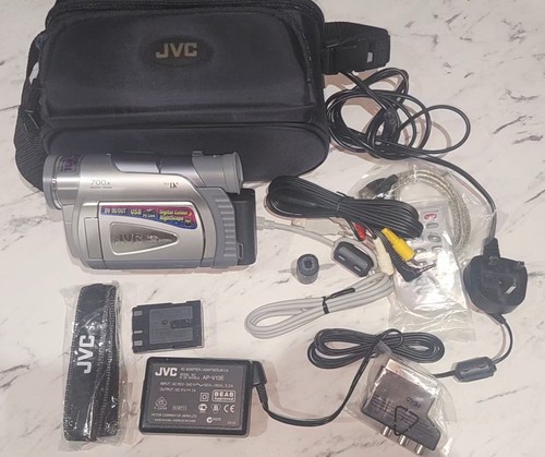 Pacchetto videocamera jvc - videocamera,