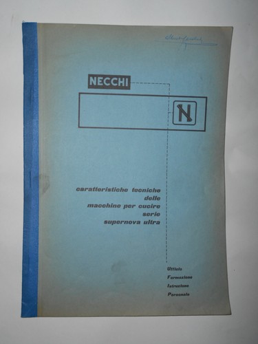 Necchi caratteristiche - necchi,