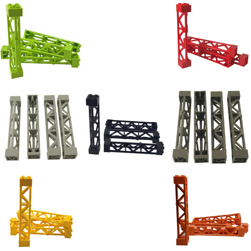 Lego supporto 2x2x10 trave - lego,