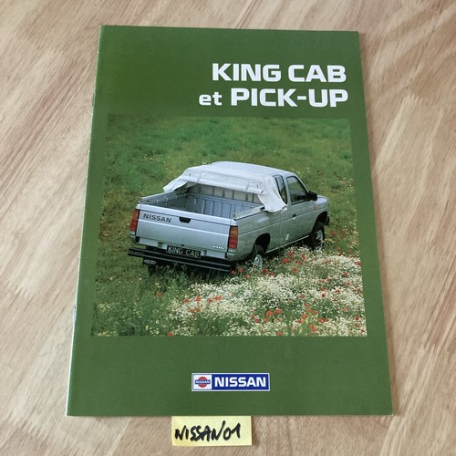 Nissan king cab - nissan, 4x4